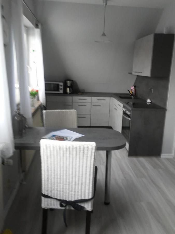 Ferienwohnung Heimathafen Werdum Luaran gambar