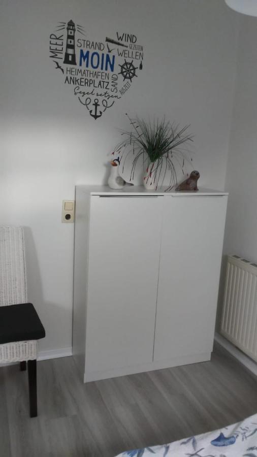 Ferienwohnung Heimathafen Werdum Luaran gambar